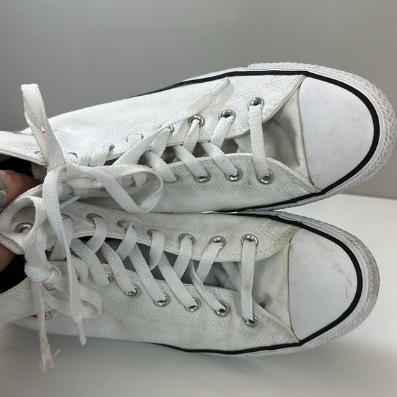 Converse Chuck Taylor All Star Ohio State High Top Sneakers Size 11.5 - Picture 13 of 16